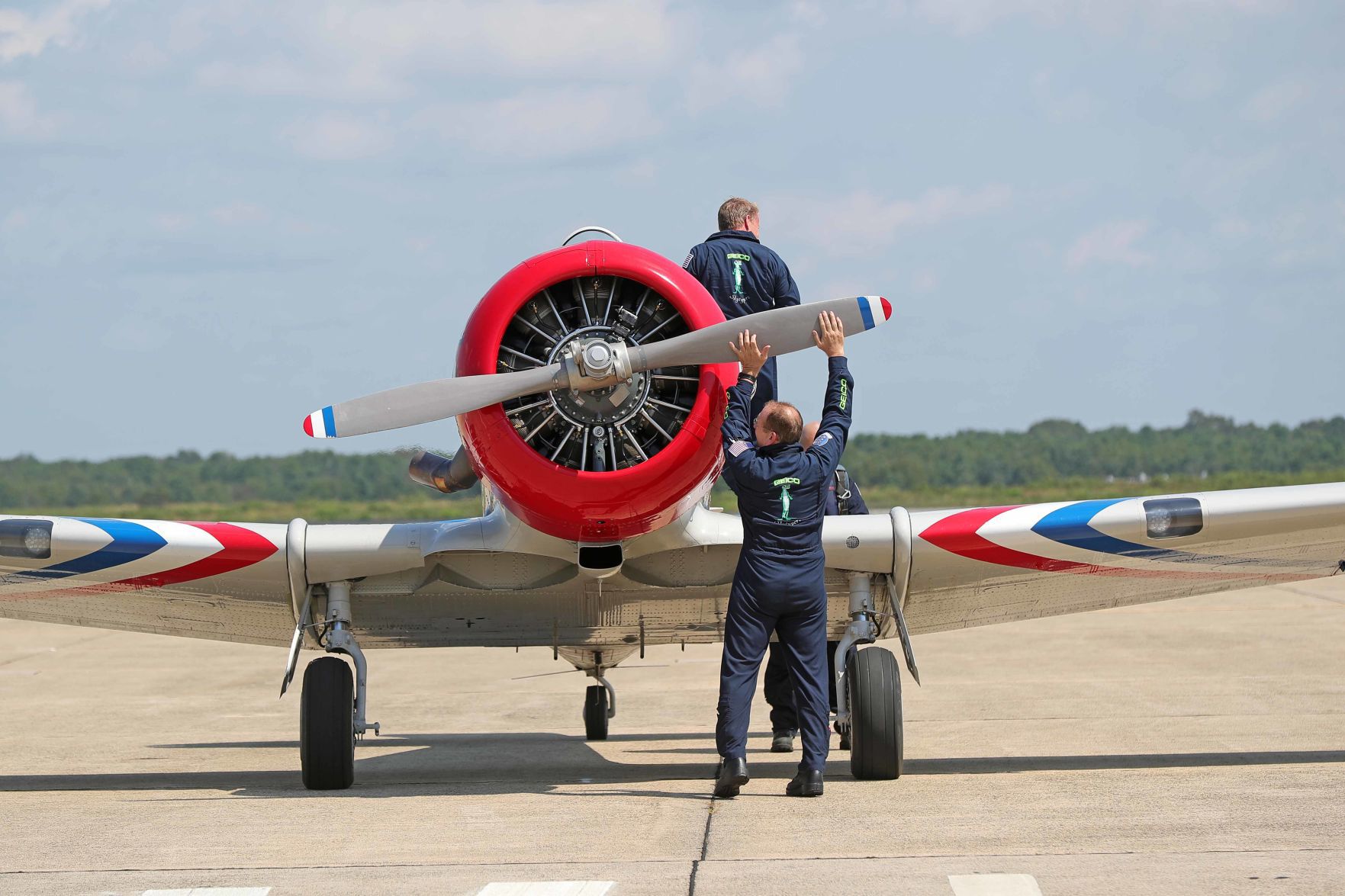 Air Show Preparation
